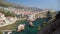 panorama on top of Dubrovnik city of Croatia