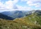 Panorama on the top of a Kasprowy Wierch mount in Tatry