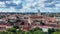 Panorama from the top of Vilnius Old Town