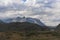 Panorama of Torres del Paine National Park, Patagonia, Chile