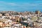 Panorama of Torrevieja city. Spain