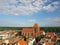 Panorama of Torun