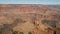Panorama From Tourists Viewpoint Of Grand Canyon National Park On Sunny Day