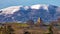 Panorama Tower and Malvern Hills, Worcestershire.