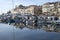 Panorama of town of Cannes, France