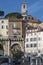 Panorama of town of Cannes, France