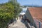 Panorama of Town of Fiskardo, Cephalonia, Greece