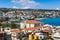 Panorama of the town Rethymnon