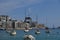 Panorama of the Town Sliema on the Island Malta