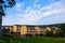 Panorama of traditional rural housing in China