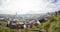 Panorama of Trebic town, Czech republic