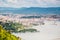 Panorama of Trieste, Italy