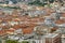 Panorama of Trieste old city