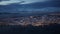 Panorama of Tromso city in the evening, Norway, Arctic