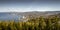 Panorama of Trondheim, Norway