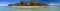 Panorama: Trou aux Biches Beach
