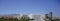 Panorama of Tucson downtown, AZ