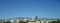 Panorama of Tucson downtown, AZ