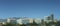 Panorama of Tucson downtown, AZ