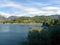 Panorama of Turano lake