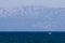Panorama on the turkish aegean sea