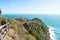 Panorama on the typical colored houses of Corniglia