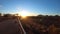 Panorama of Uluru-Kata Tjuta sunset