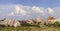 Panorama of the Unique Landscape of Dinosaur National Monument