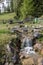 Panorama of untouched landscapes in the Austrian Alps