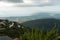 Panorama of the Upper Galilee from the tops of the hills surrounding Lake Kinneret  or Sea of Galilee