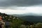 Panorama of the Upper Galilee from the tops of the hills surrounding Lake Kinneret or Sea of Galilee