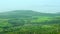 Panorama of the Upper Galilee from the tops of hills surrounding Tiberias Sea