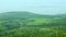 Panorama of the Upper Galilee from the tops of hills surrounding Tiberias Sea