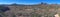 Panorama of the Uptown part of Sedona Arizona