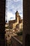 Panorama of Urbino. reinassance town in Italian Marche region