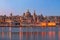 Panorama of Valletta Skyline in the Morning, Malta