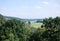 Panorama of the Valley of the River Elbe, Dresden, the Capital City of Saxony