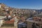 Panorama of Veliko Tarnovo in Bulgaria