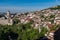 Panorama of Veliko Tarnovo old town