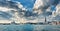 Panorama of Venice from the Giudecca Canal