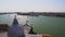 Panorama of Venice and Grand Canal from top of St. George\'s Church, tourism