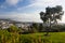 Panorama of Ventura from Grant Park