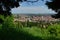 Panorama of Verona from bird\'s perspective