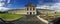 Panorama of the very old Fremantle Prison near Perth in Australia