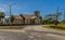 A panorama view across Saint Thomas Parish Church in Barbados