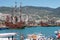 Panorama view of Alanya, Turkey