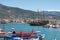 Panorama view of Alanya, Turkey