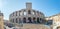 Panorama view of Amphitheater in Arles