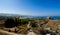 Panorama view of Ancient Byblos ruin, Jubayl, Lebanon