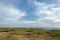 Panorama view with the Arashi Beach as background